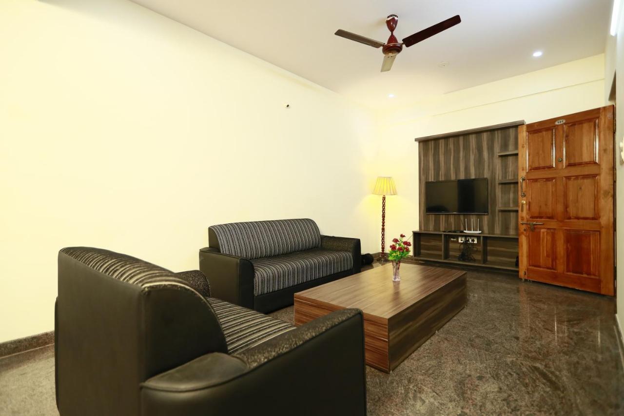Tranquil Orchid Serviced Apartments Bengaluru Kültér fotó