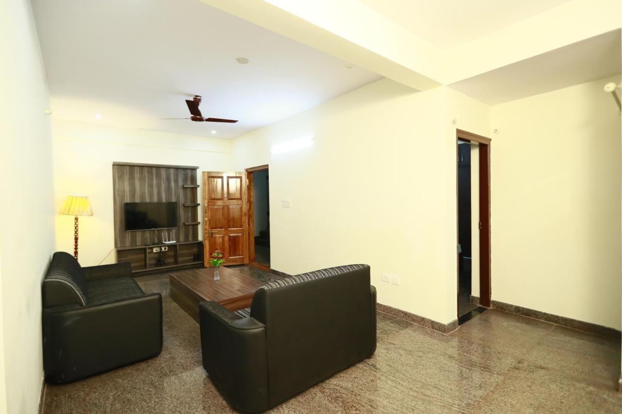 Tranquil Orchid Serviced Apartments Bengaluru Kültér fotó