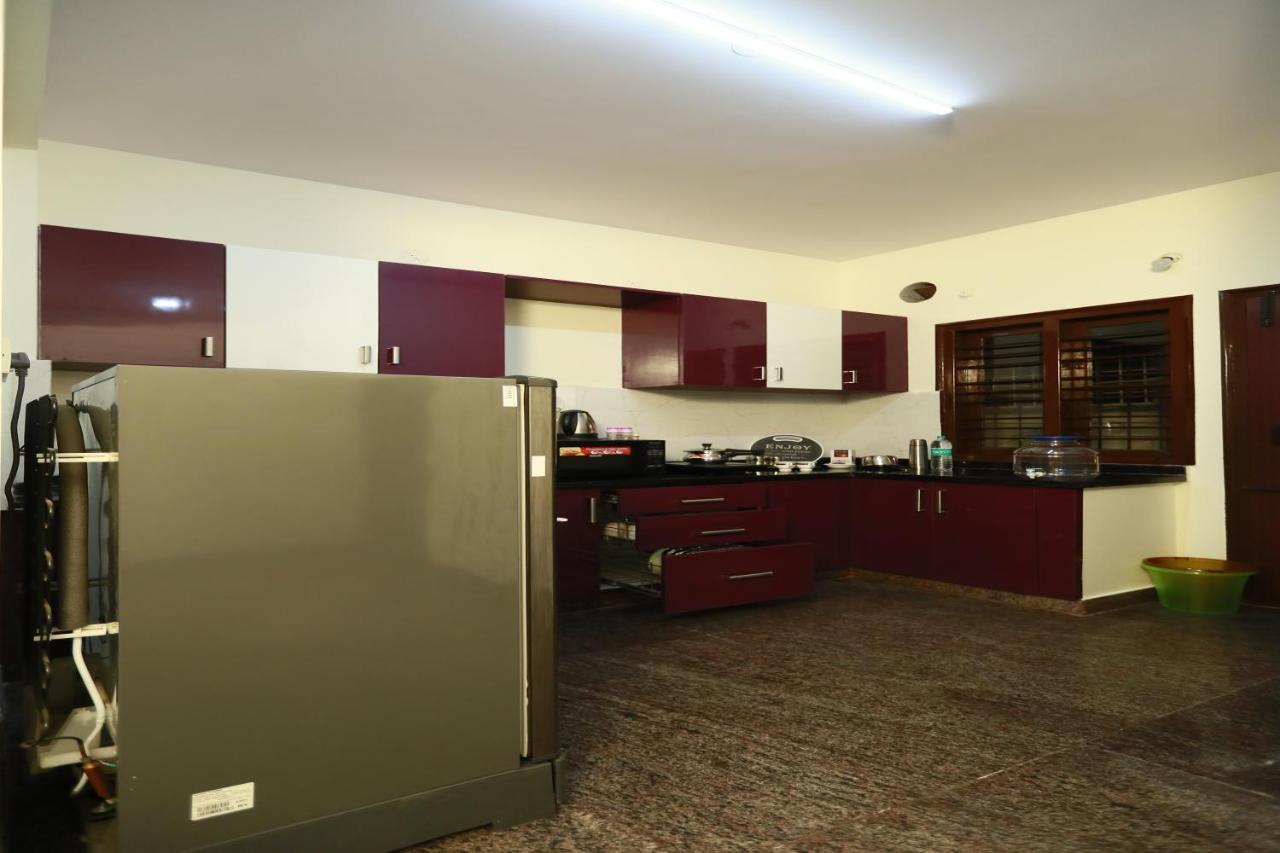 Tranquil Orchid Serviced Apartments Bengaluru Kültér fotó