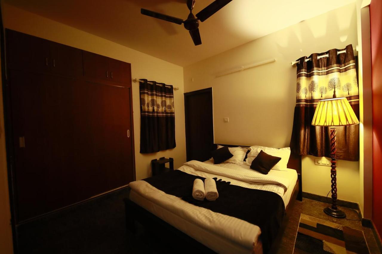 Tranquil Orchid Serviced Apartments Bengaluru Kültér fotó