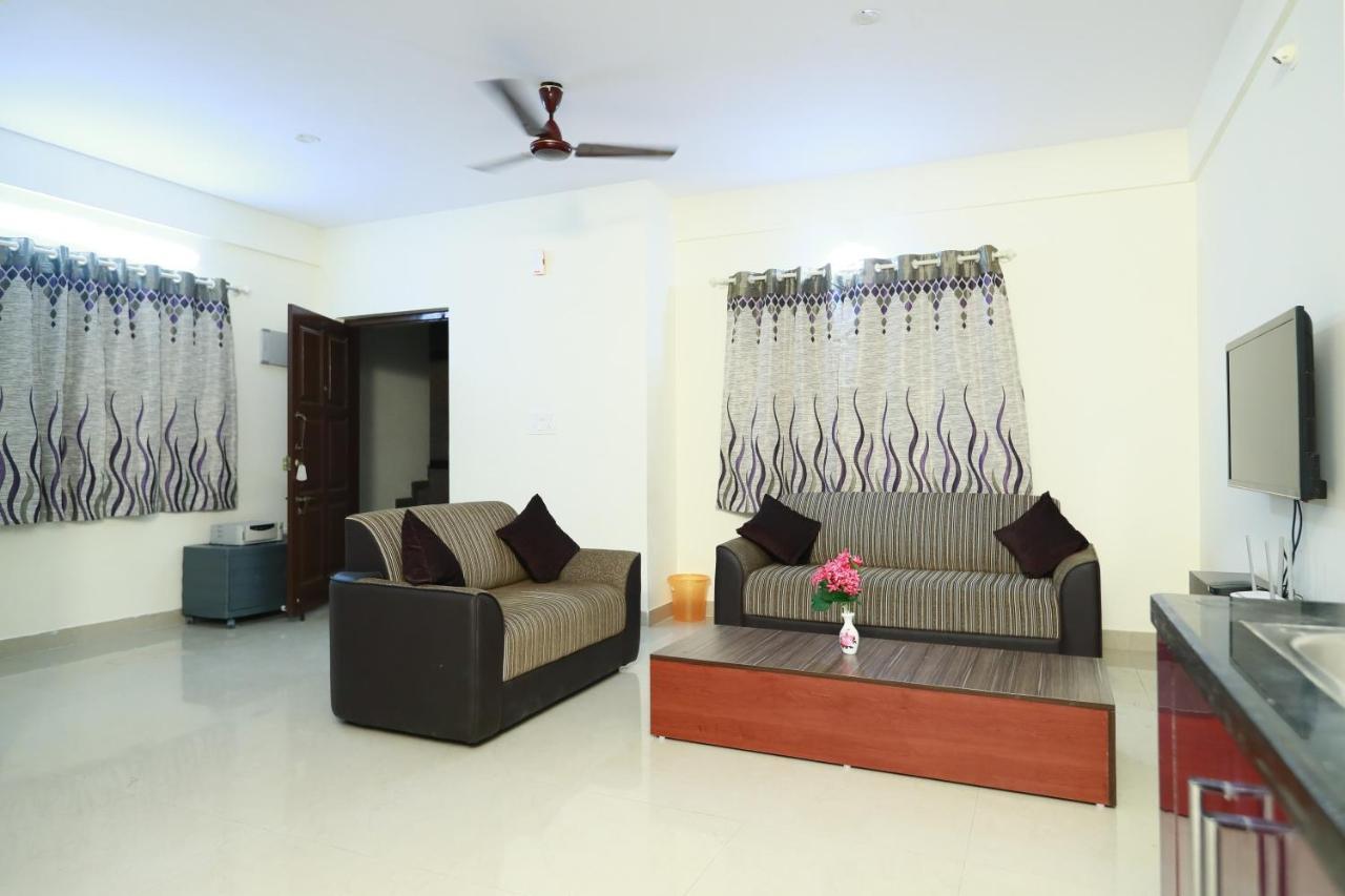 Tranquil Orchid Serviced Apartments Bengaluru Kültér fotó