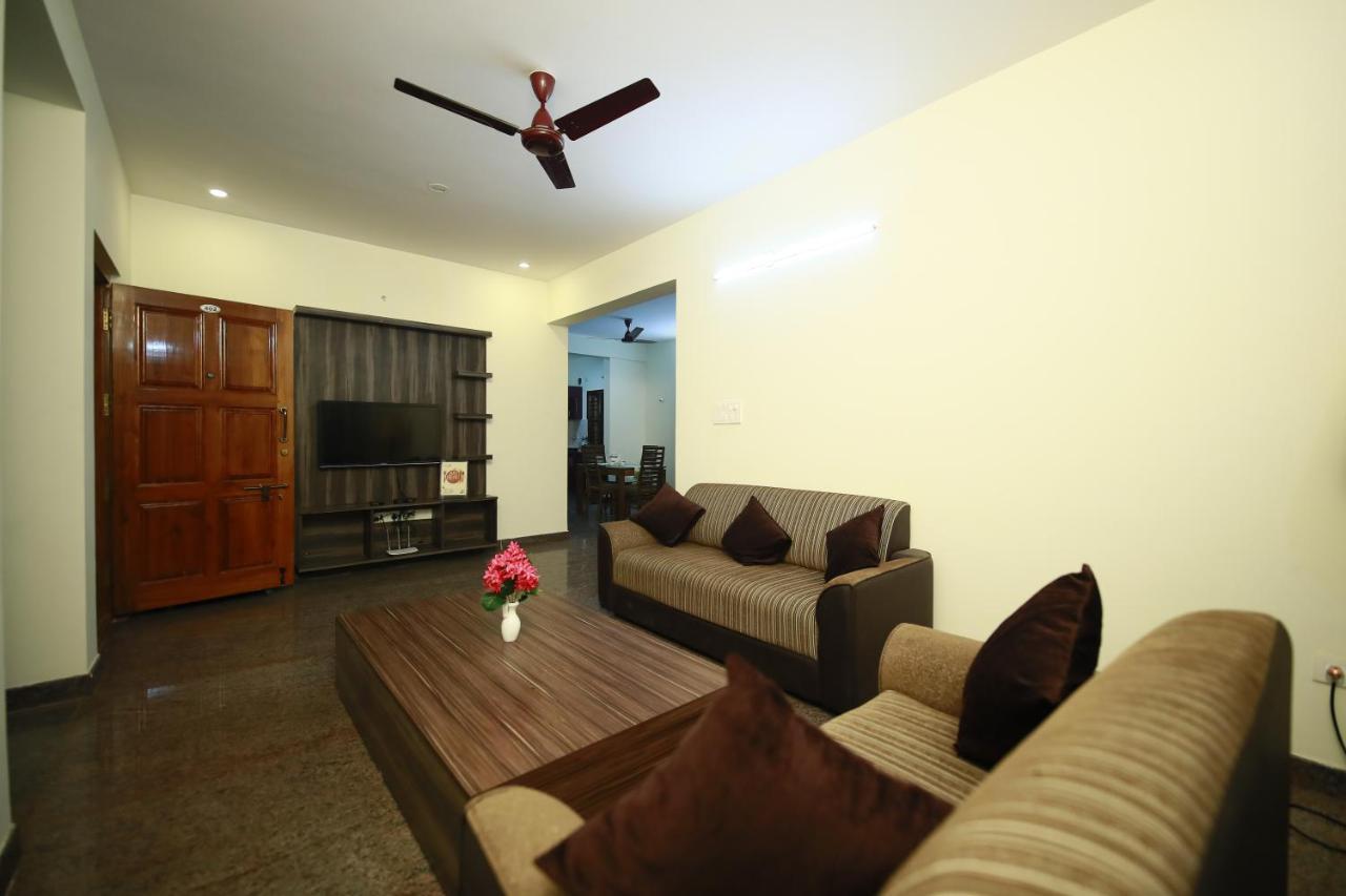 Tranquil Orchid Serviced Apartments Bengaluru Kültér fotó