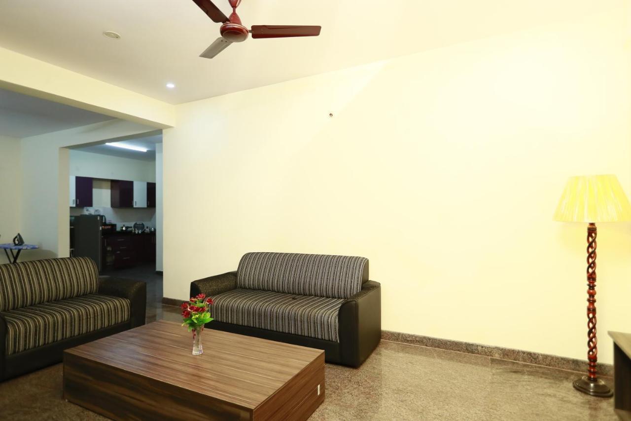 Tranquil Orchid Serviced Apartments Bengaluru Kültér fotó