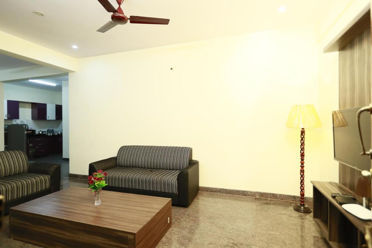 Tranquil Orchid Serviced Apartments Bengaluru Kültér fotó
