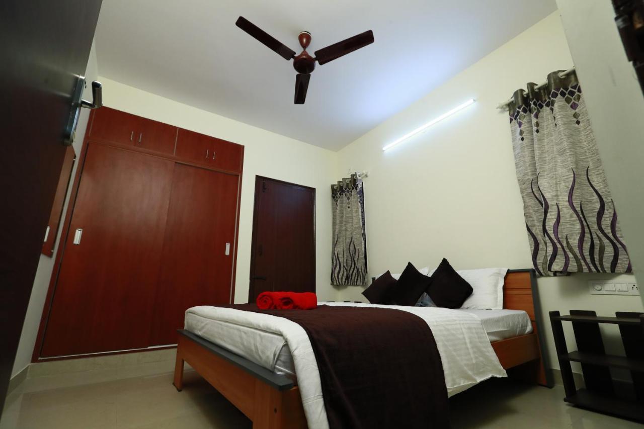 Tranquil Orchid Serviced Apartments Bengaluru Kültér fotó