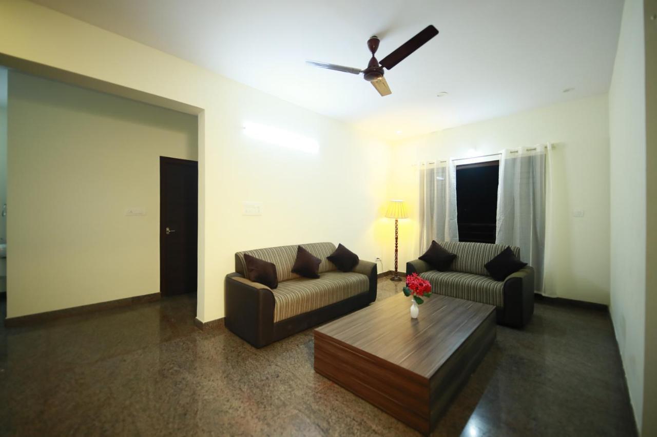 Tranquil Orchid Serviced Apartments Bengaluru Kültér fotó