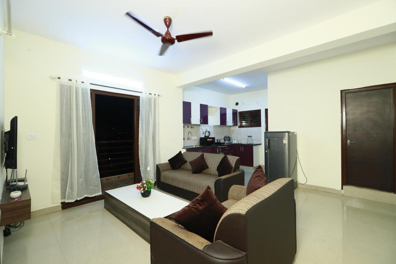 Tranquil Orchid Serviced Apartments Bengaluru Kültér fotó