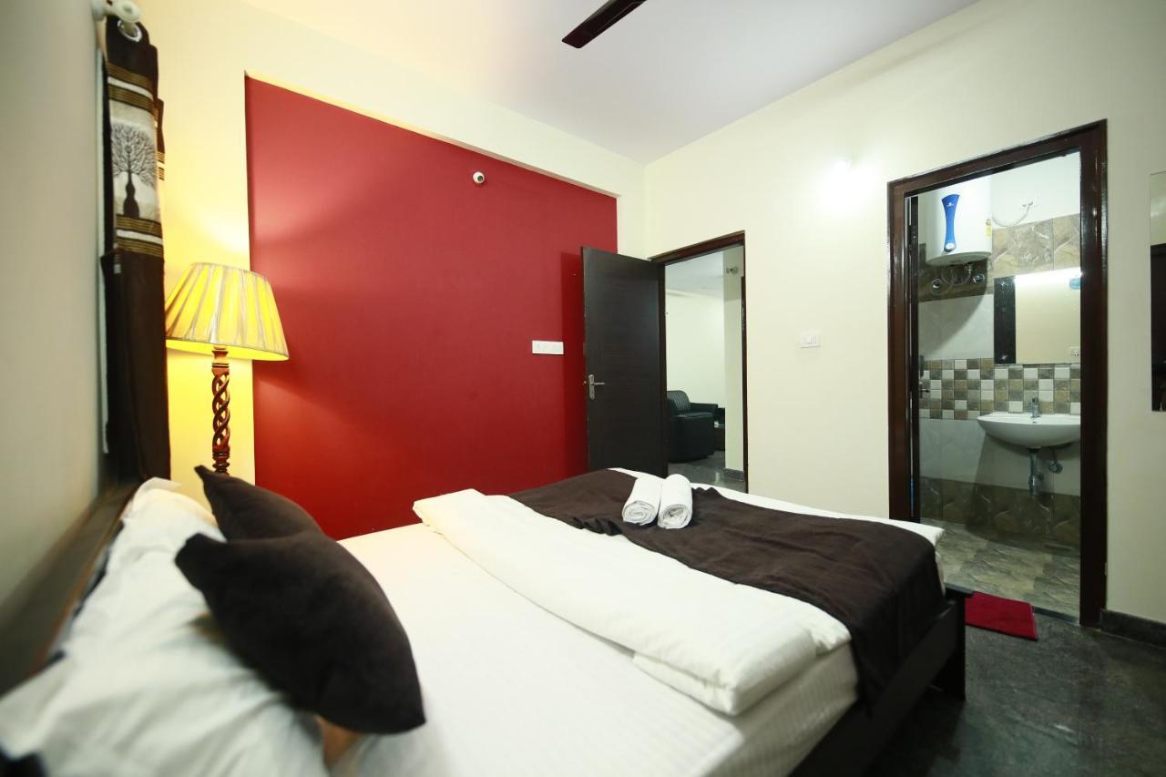 Tranquil Orchid Serviced Apartments Bengaluru Kültér fotó