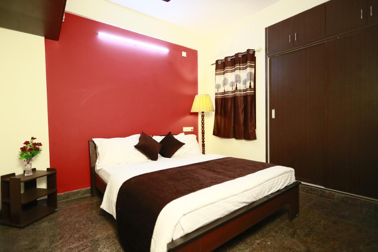 Tranquil Orchid Serviced Apartments Bengaluru Kültér fotó