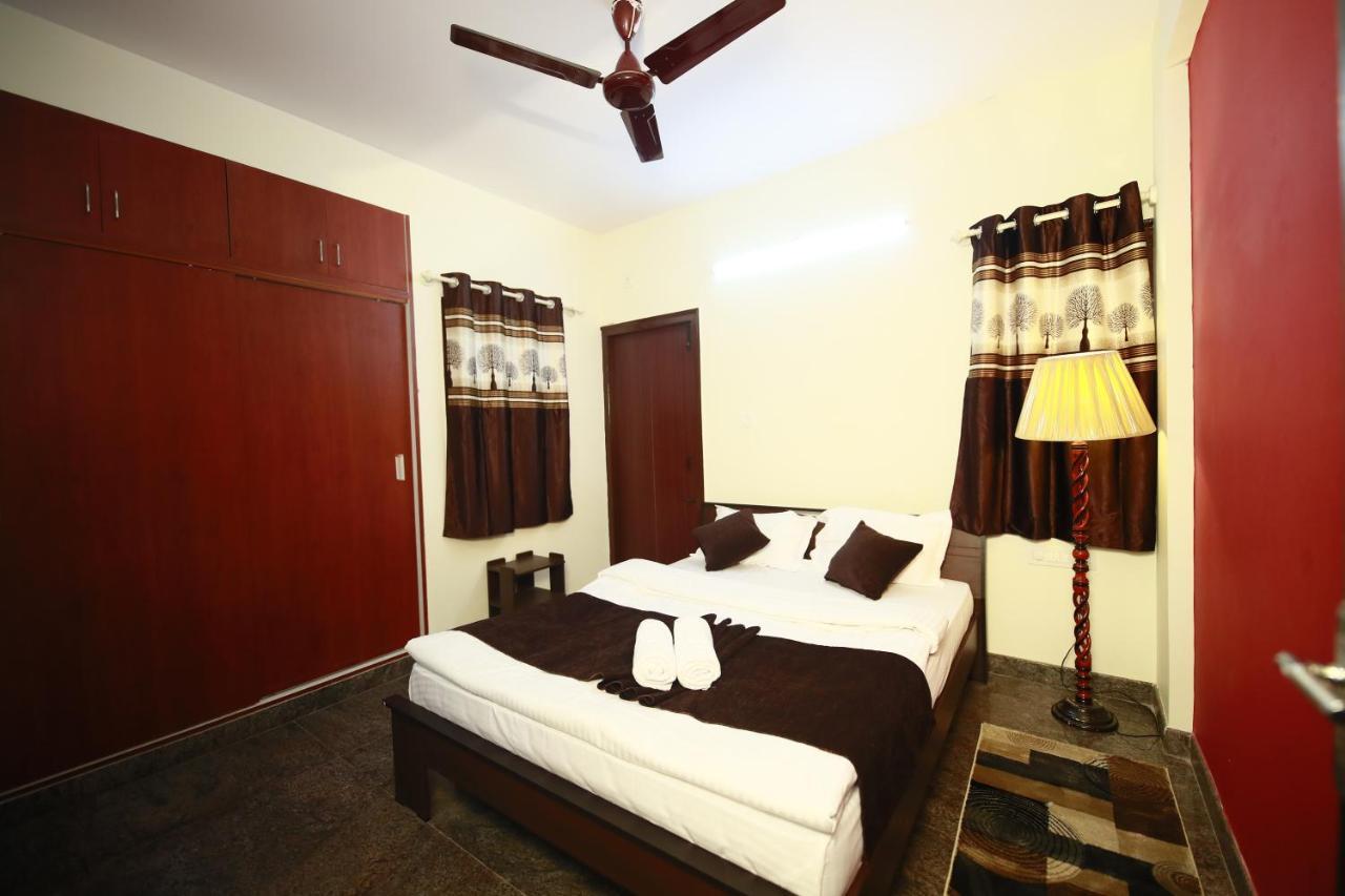Tranquil Orchid Serviced Apartments Bengaluru Kültér fotó