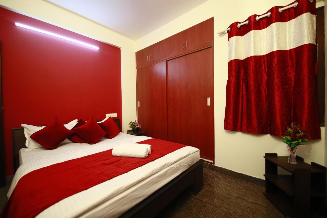 Tranquil Orchid Serviced Apartments Bengaluru Kültér fotó